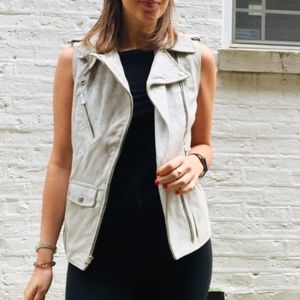 Denim & Supply (by Ralph Lauren) REAL leather vest